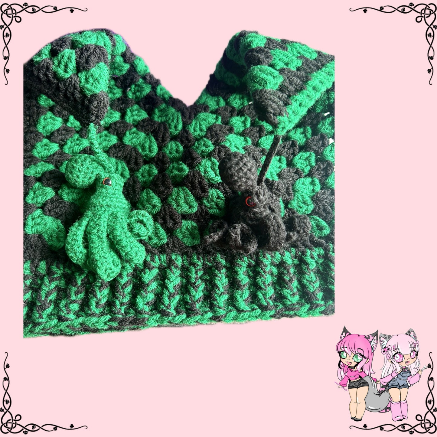 Octo jester hat