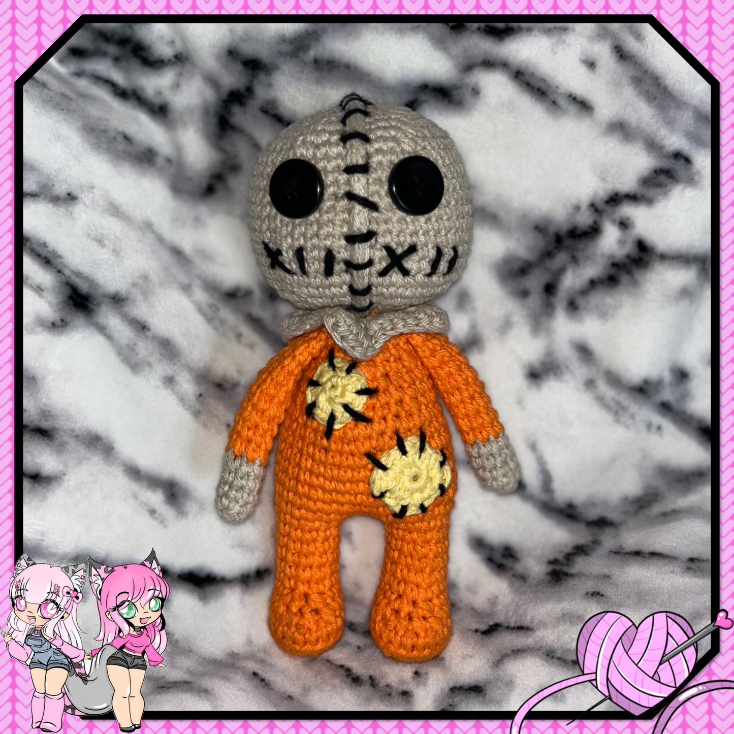 Halloween mini stuffies