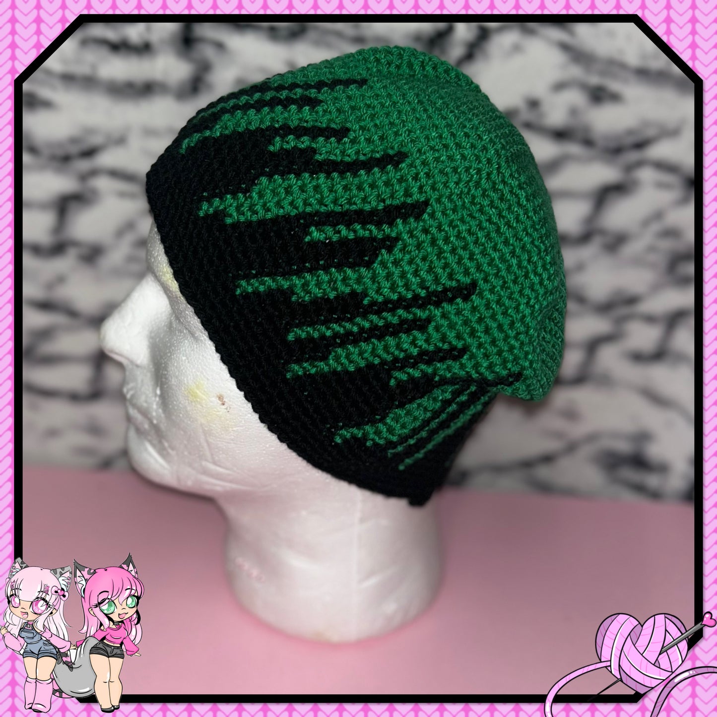 Toxic beanie