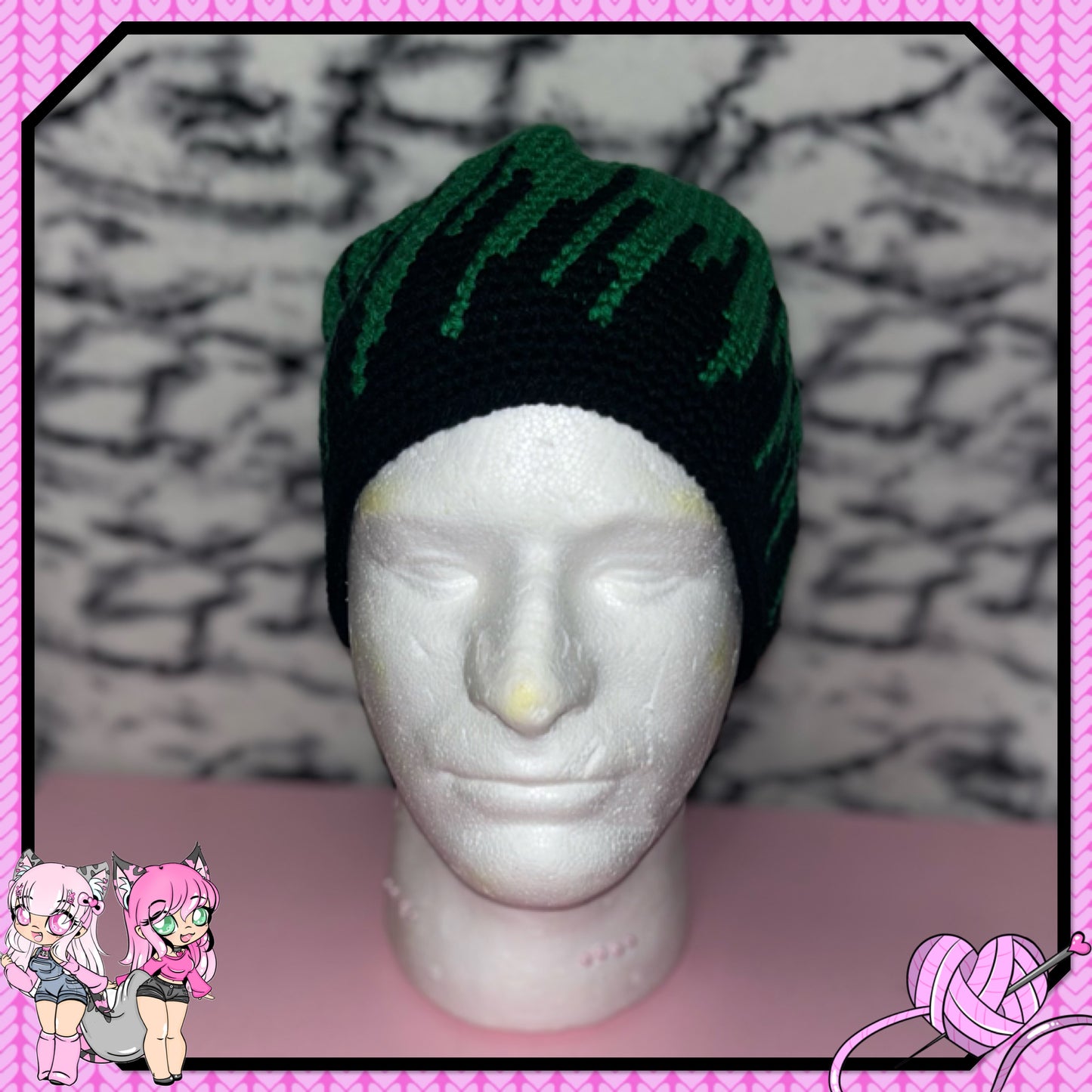 Toxic beanie