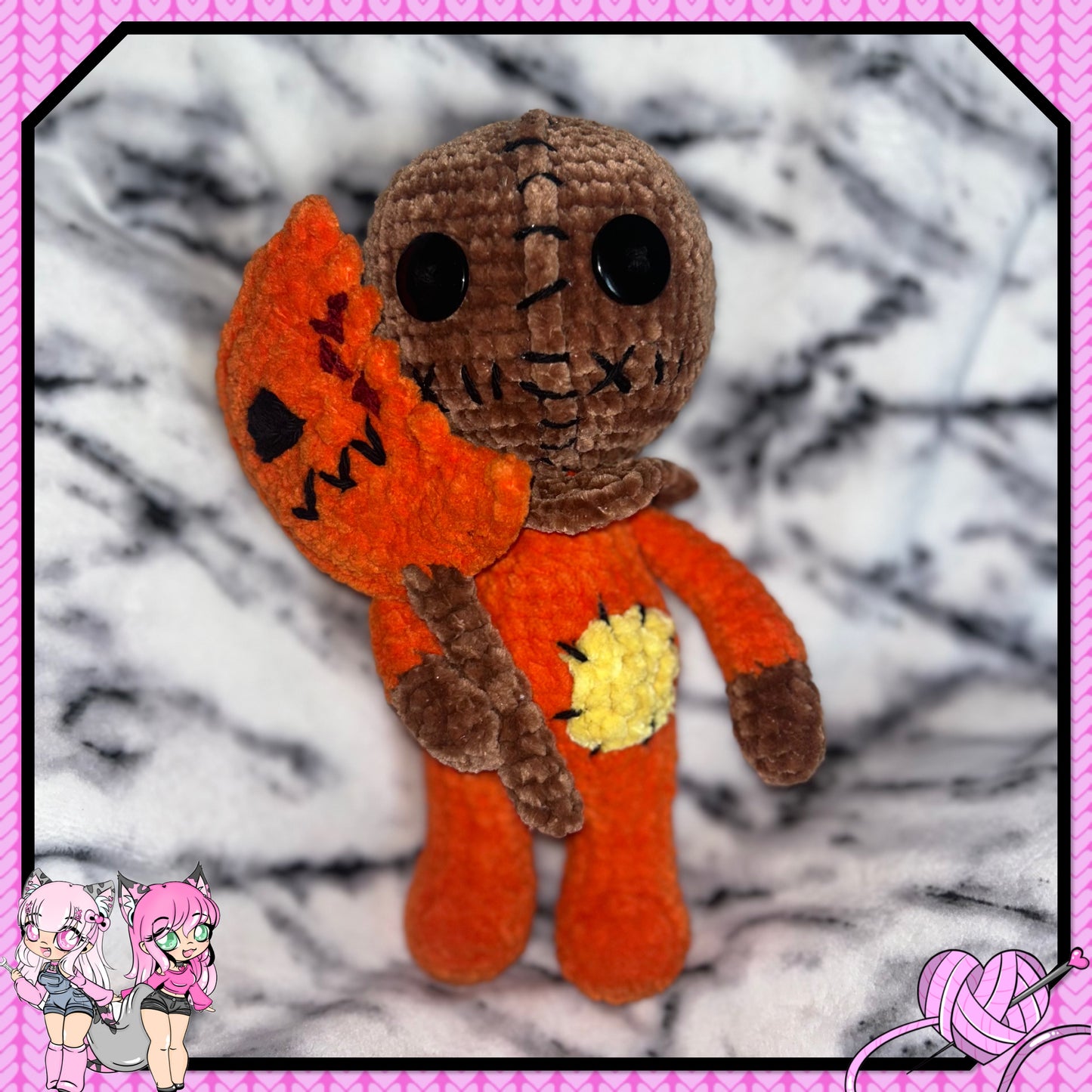 Plush Halloween stuffies