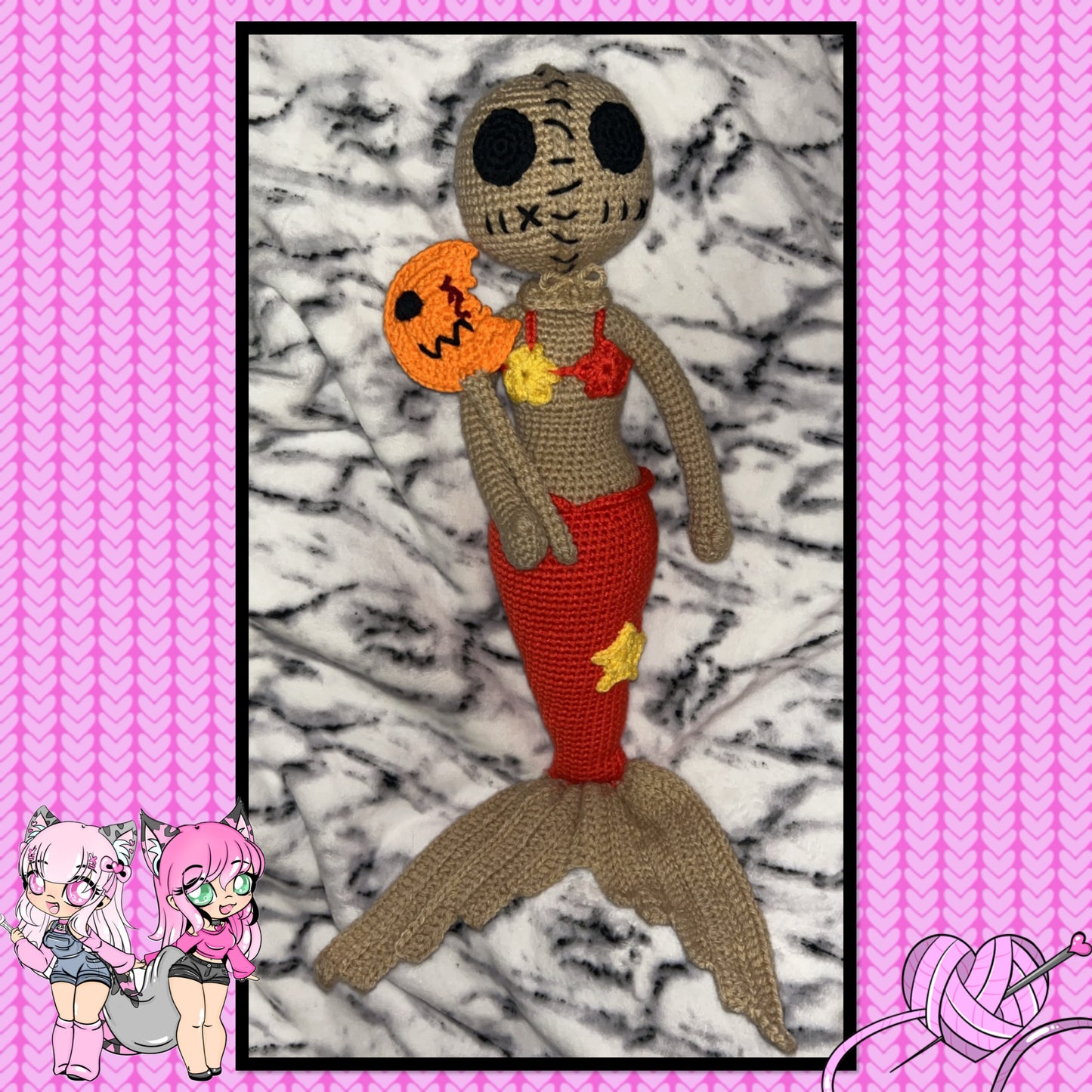 Horror mermaids