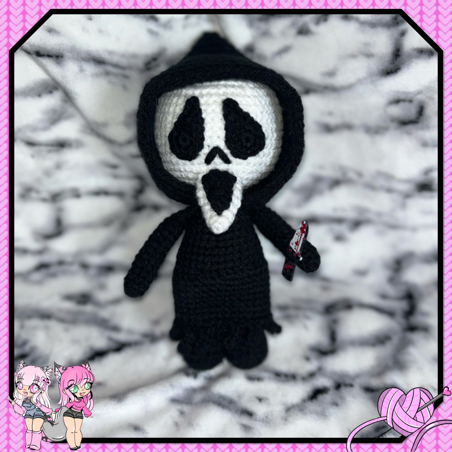 Halloween mini stuffies