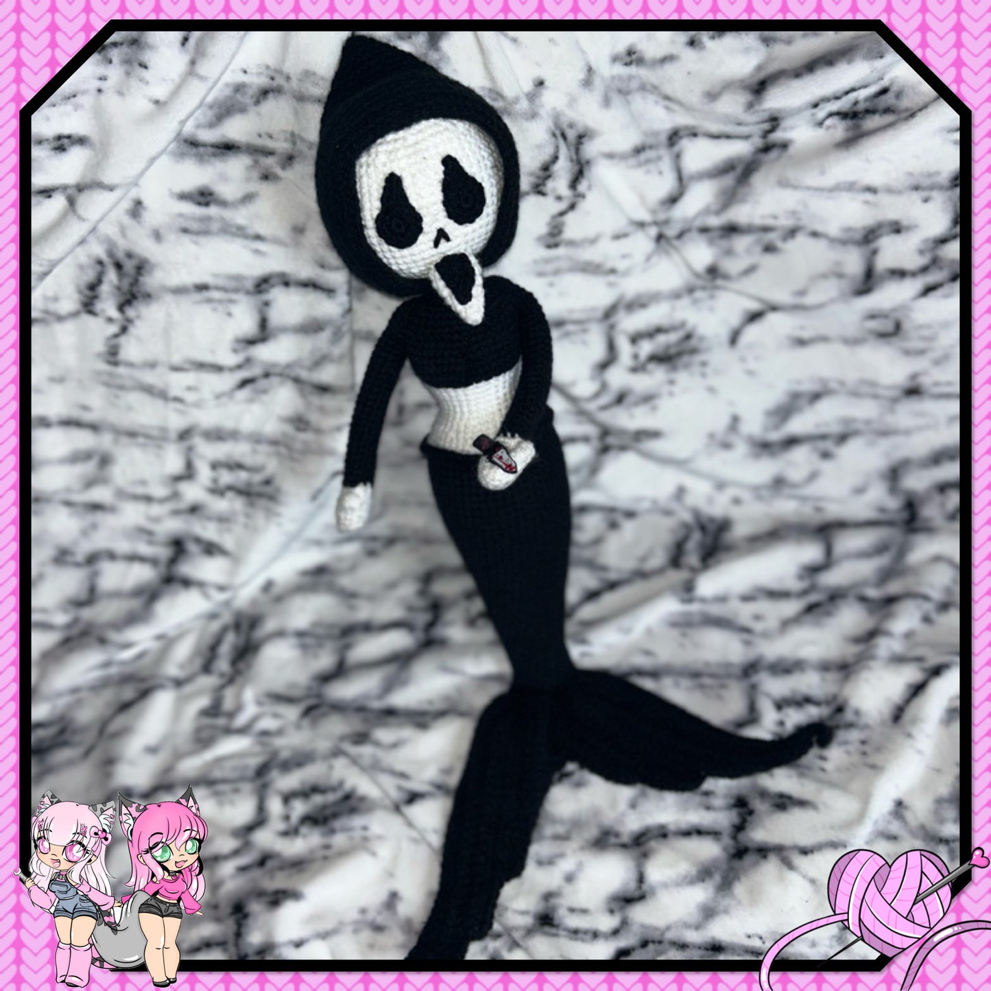 Horror mermaids