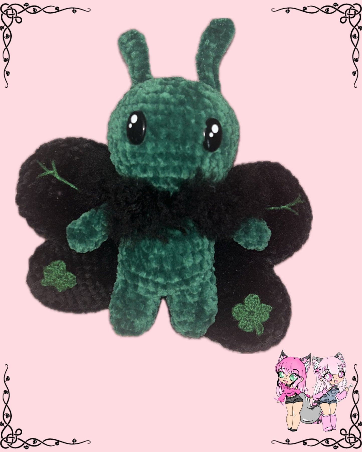 Lucky mothman