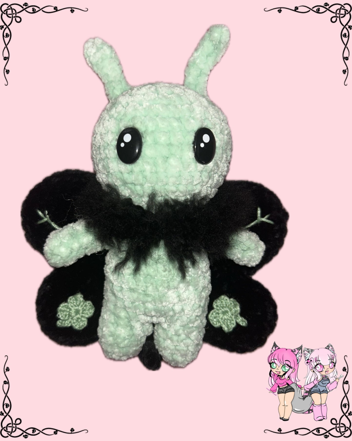 Lucky mothman