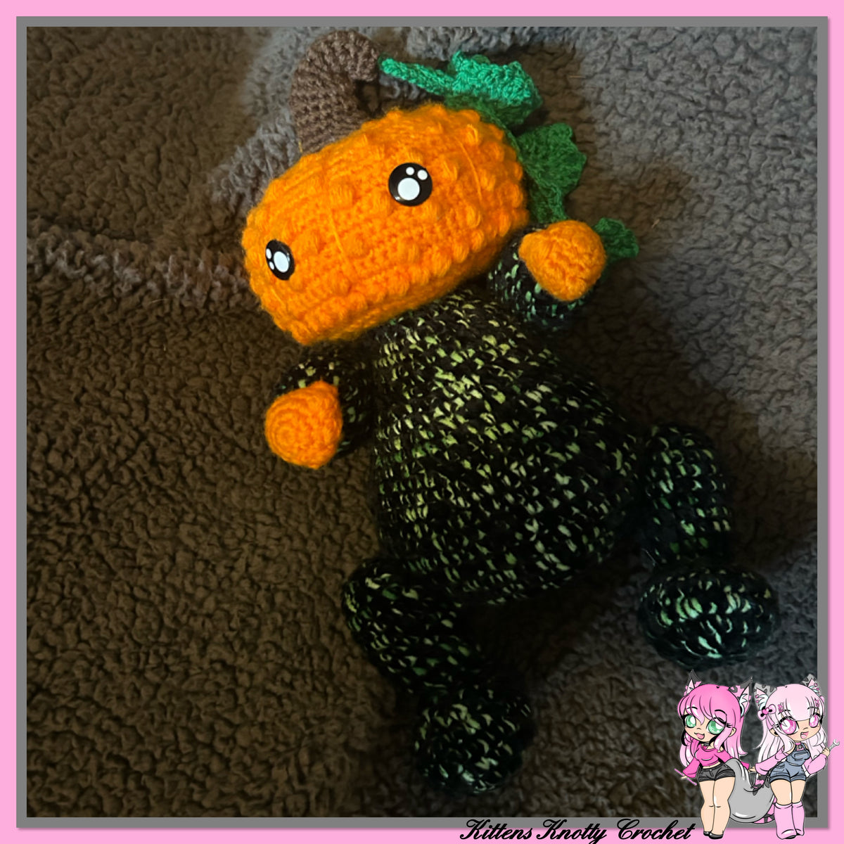 Patch the baby pumpkin