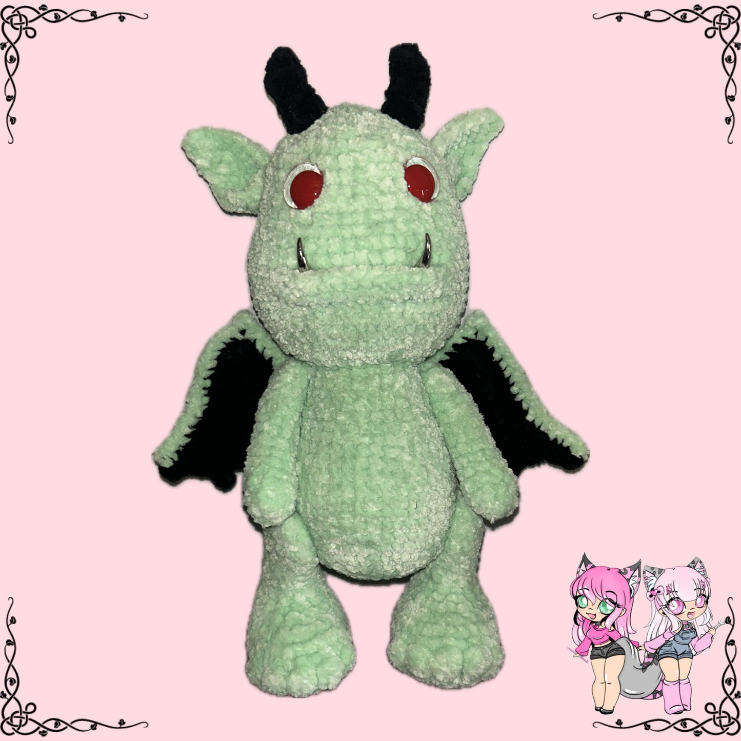 Grump the green gargoyle