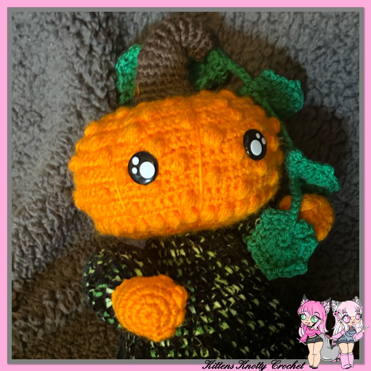 Patch the baby pumpkin