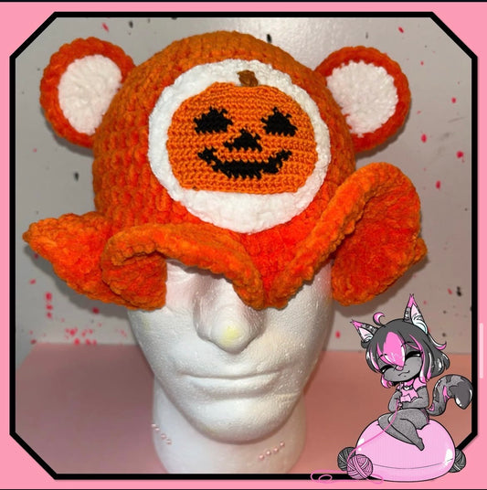 Custom bear bucket hat