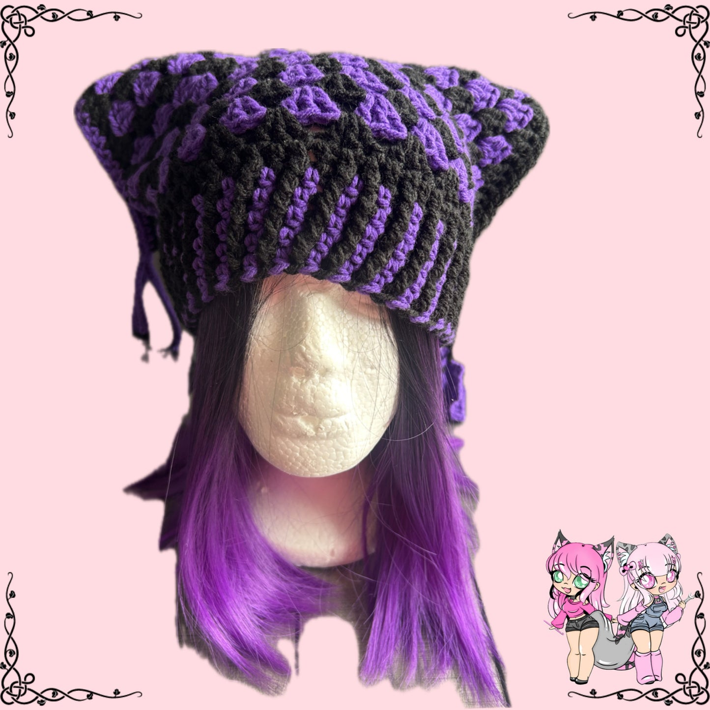 Battie jester hat