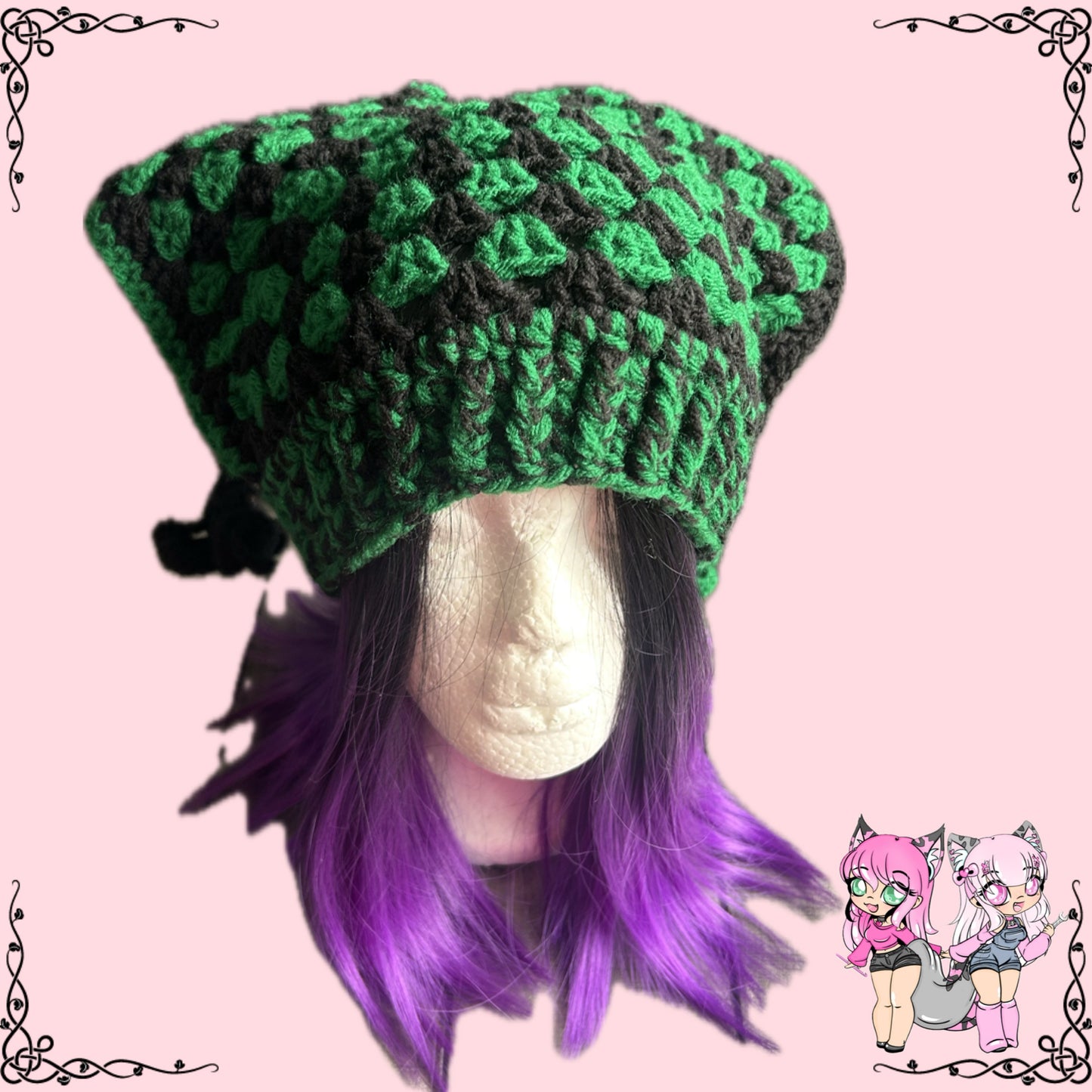 Octo jester hat