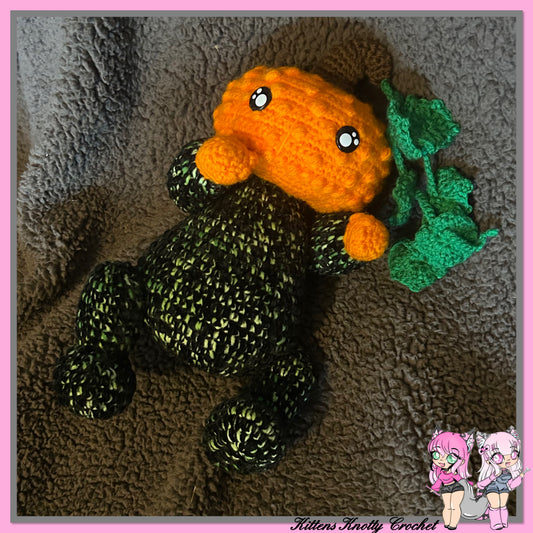 Patch the baby pumpkin