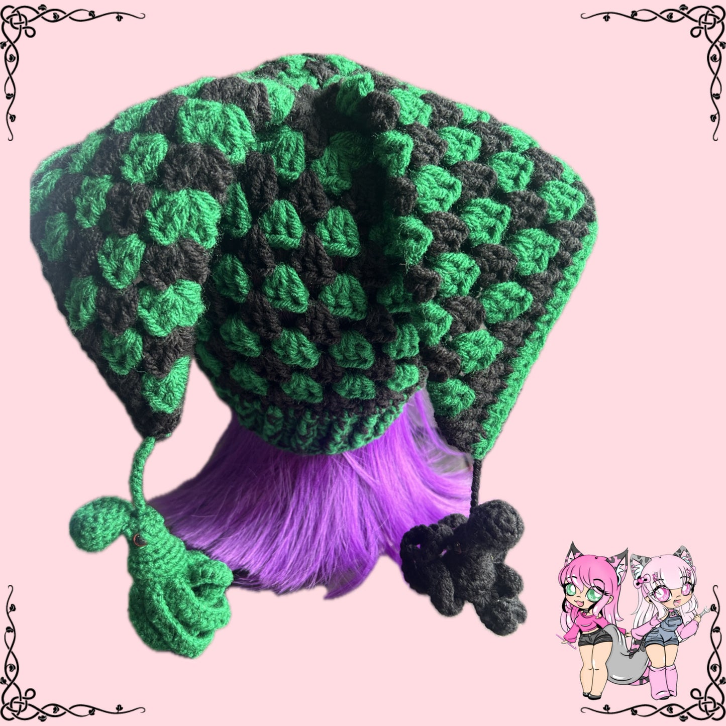 Octo jester hat