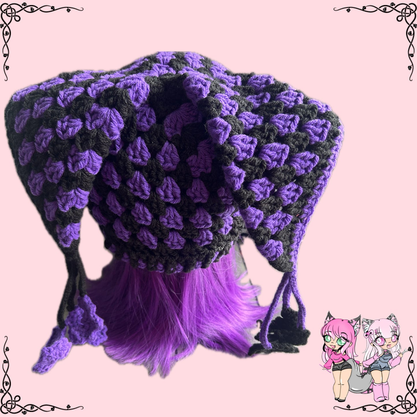Battie jester hat