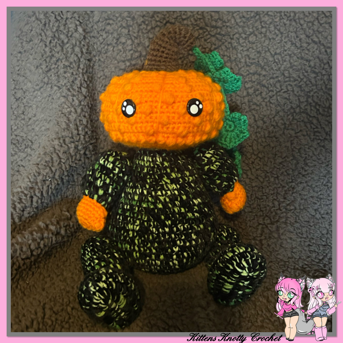 Patch the baby pumpkin